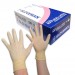 Latex rubber hand gloves